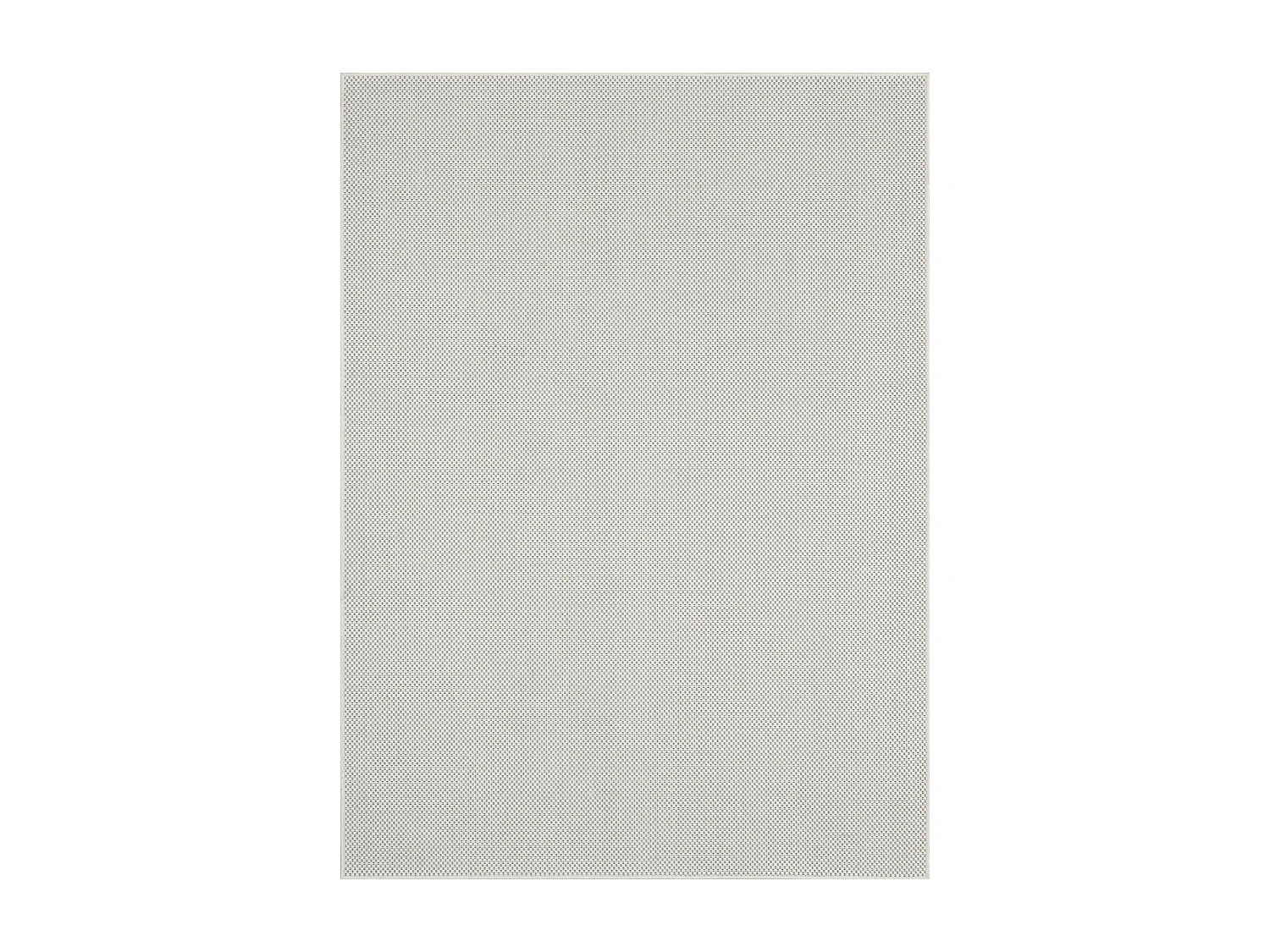 Tapis extérieur 80x200 tissé kilim crème EXTUNI