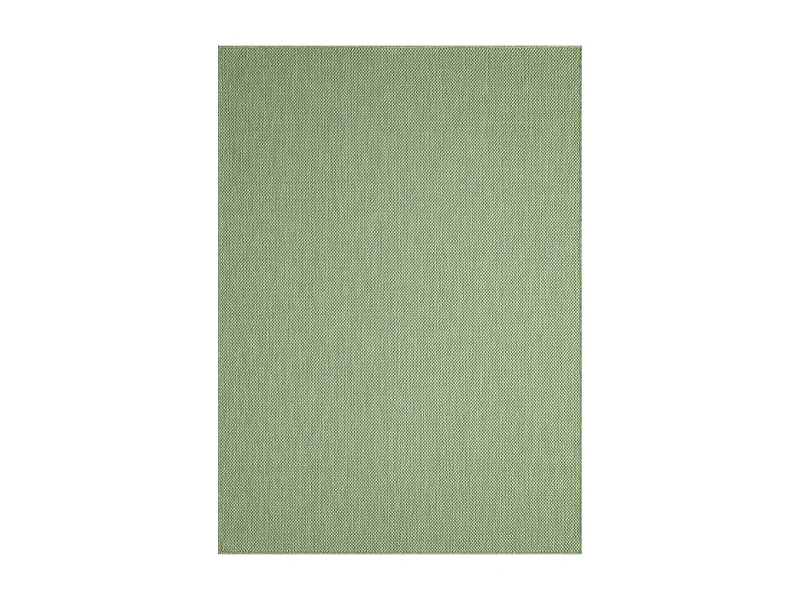 Tapis extérieur 120x170 tissé kilim vert EXTUNI