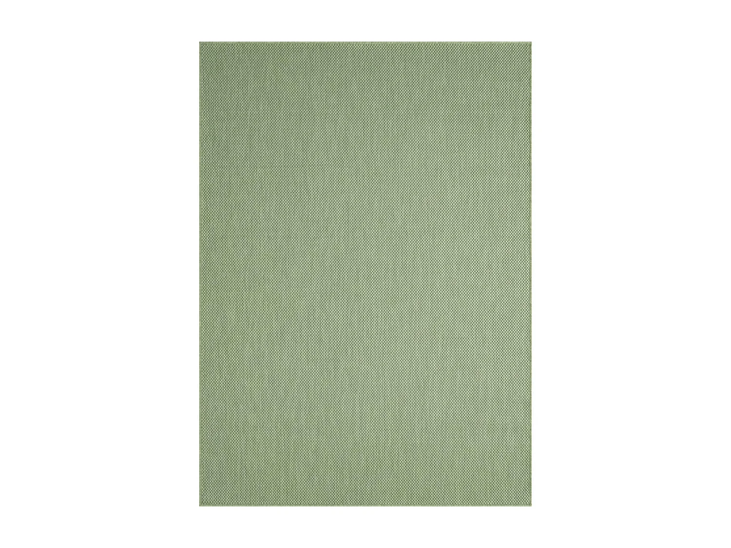 Tappeto da esterno 140x200 tessuto kilim verde EXTUNI