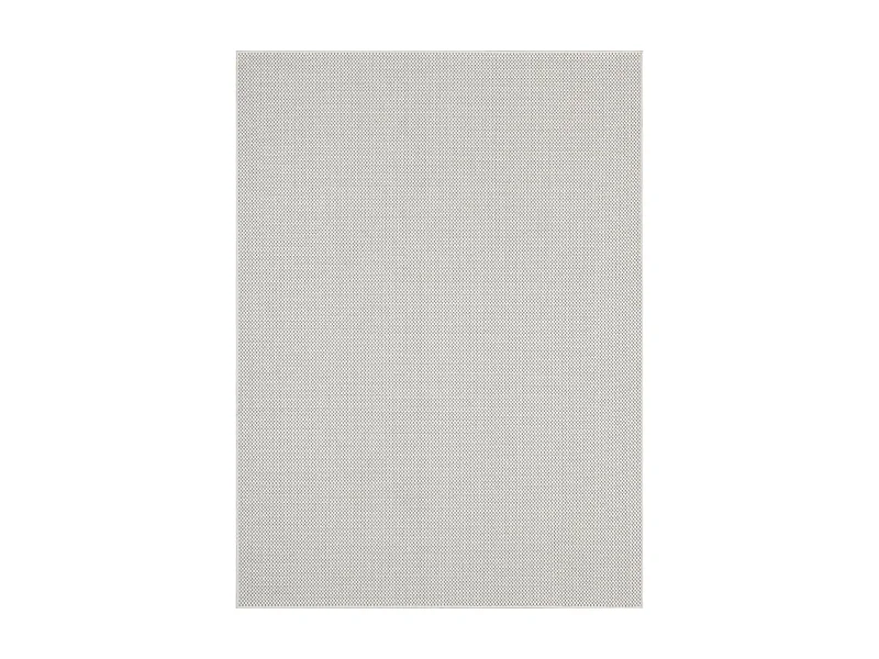 Tapis extérieur 140x200 tissé kilim crème EXTUNI