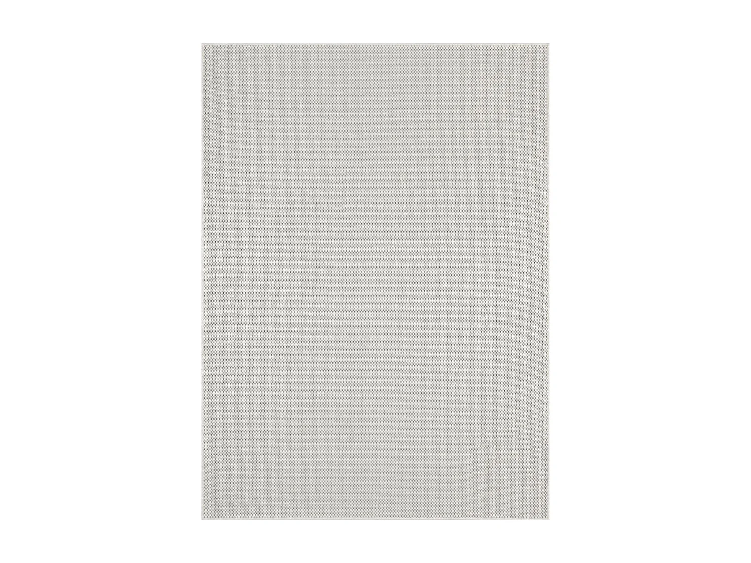 Tapis extérieur 140x200 tissé kilim crème EXTUNI