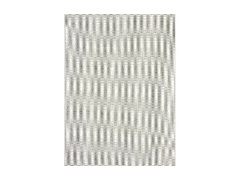 Tapis extérieur 200x280 tissé kilim crème EXTUNI