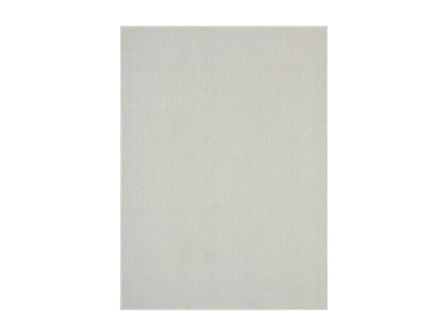 Tapis extérieur 160x220 tissé kilim crème EXTUNI