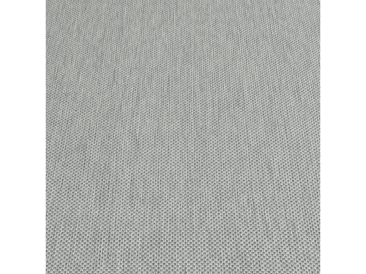 Tapis extérieur 240x340 tissé kilim gris SQUAREXT