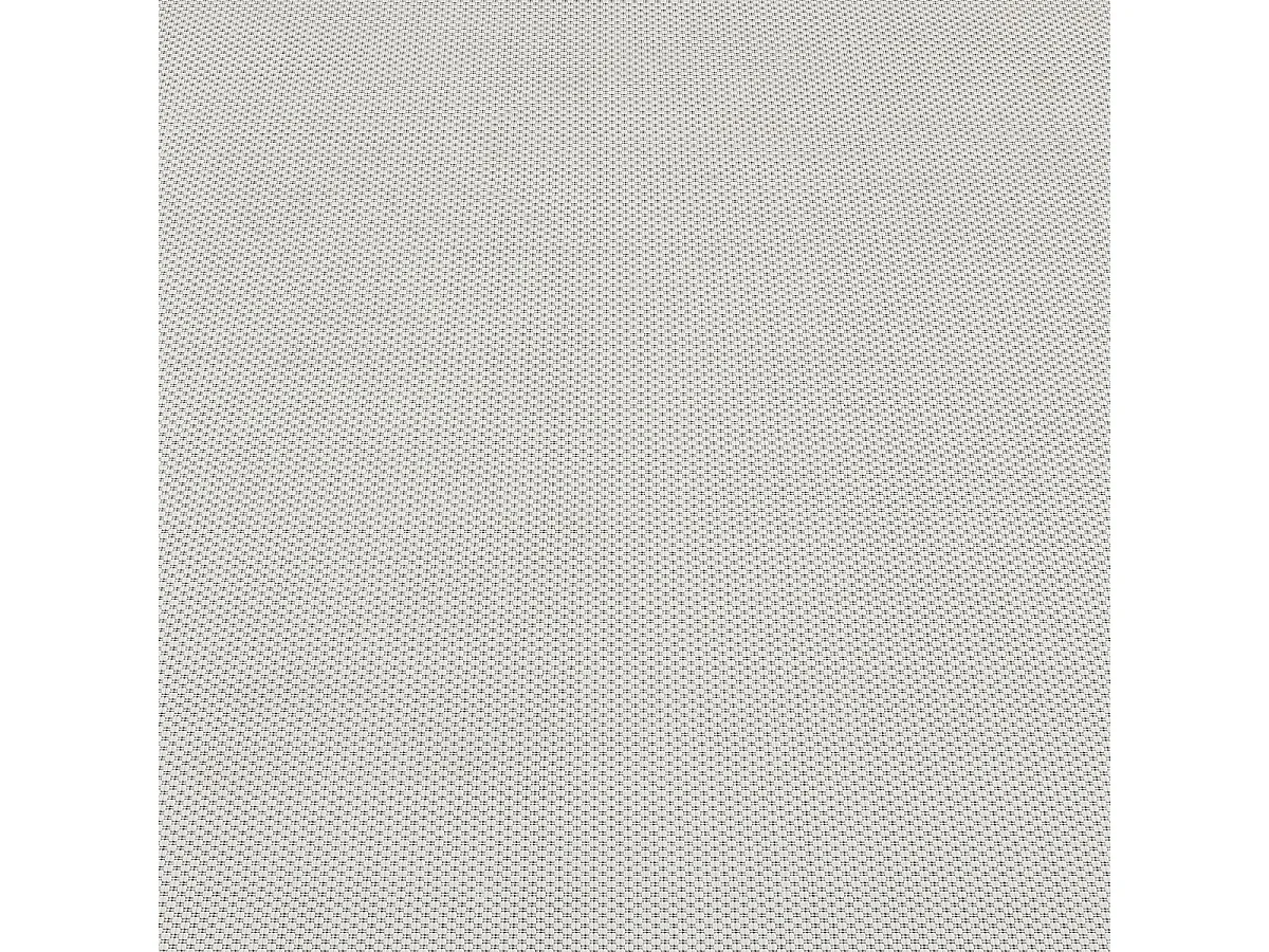 Tapis extérieur Ø160cm rond tissé kilim crème EXTUNI