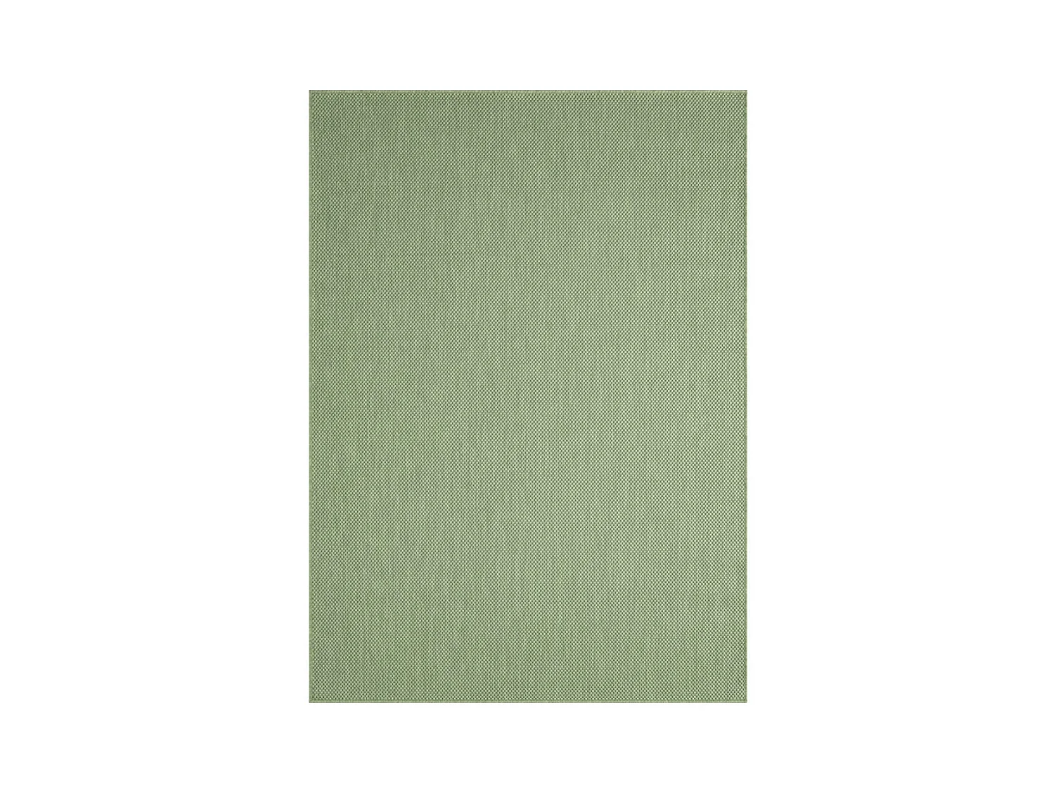 Tapis extérieur 80x200 tissé kilim vert EXTUNI