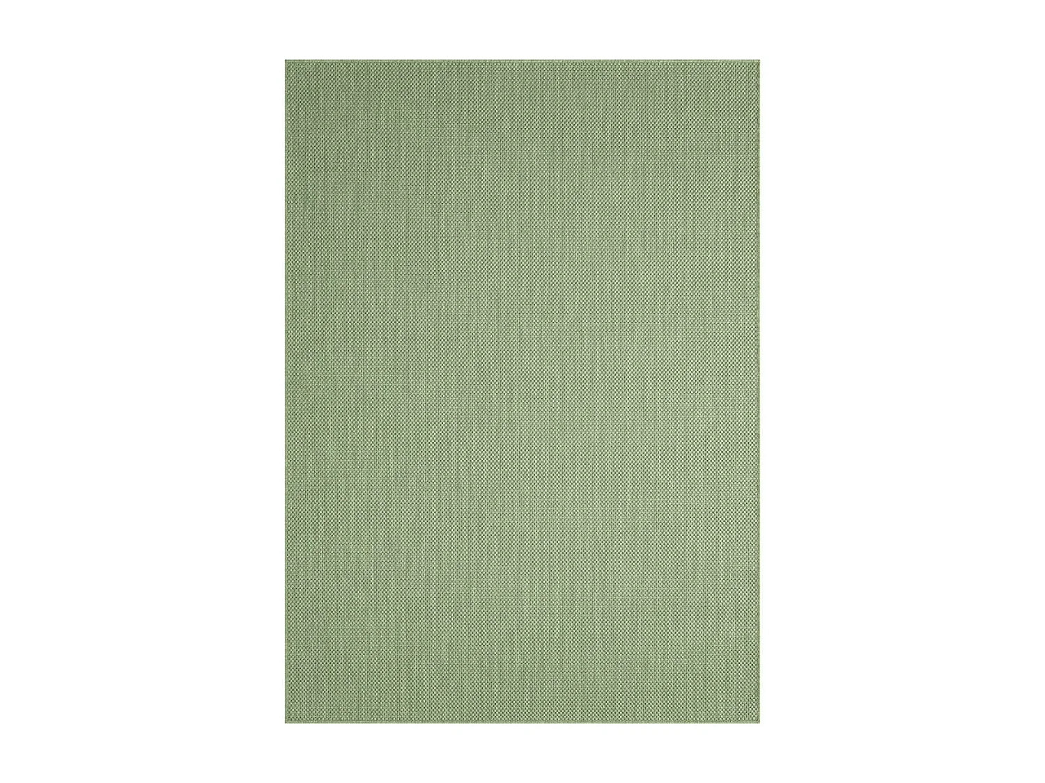 Tapis extérieur 200x280 tissé kilim vert EXTUNI