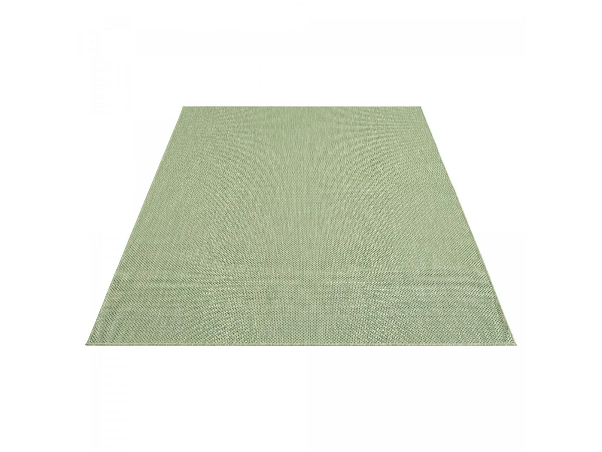 Tappeto da esterno 200x280 tessuto kilim verde EXTUNI