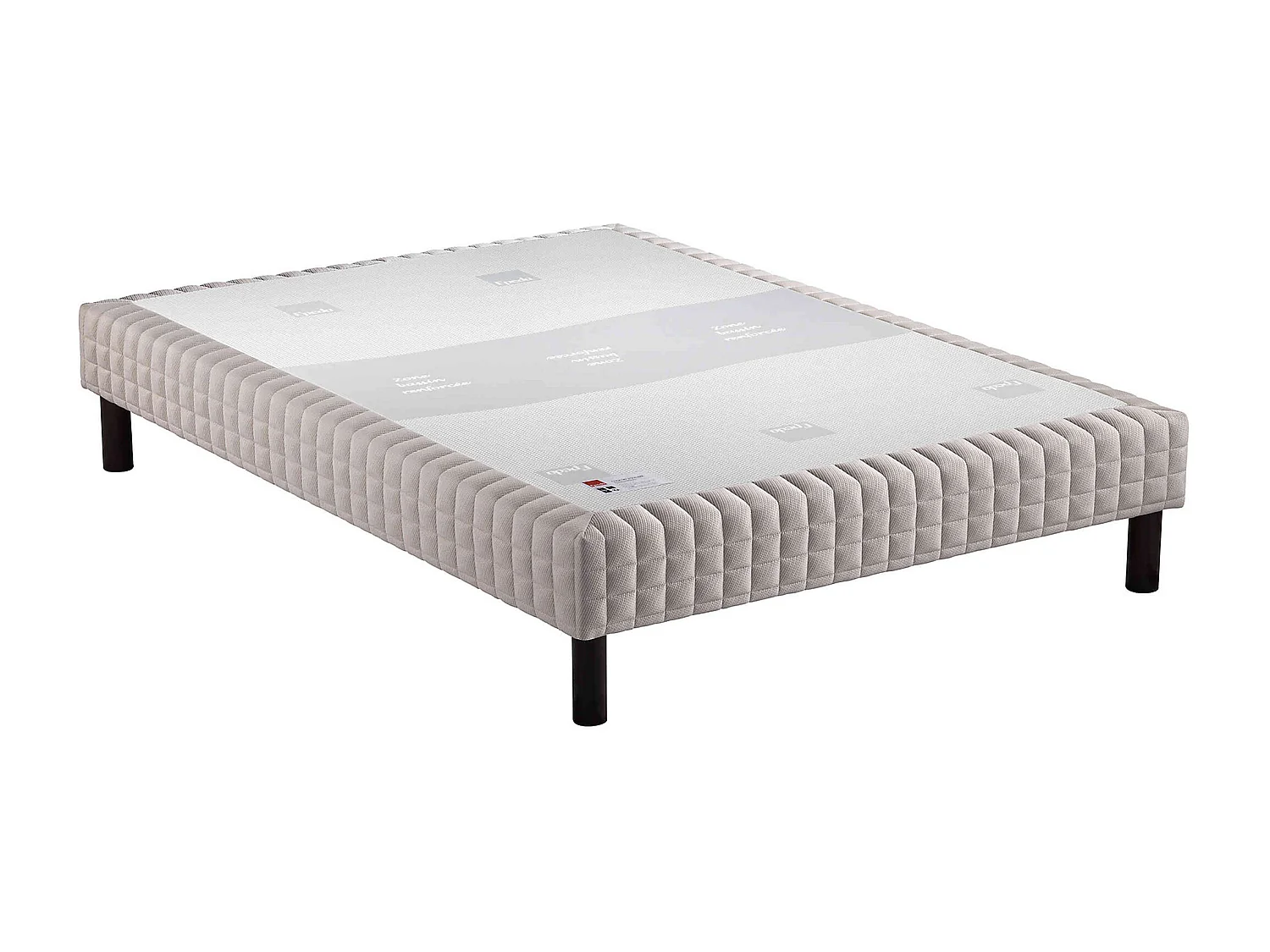 Sommier Tapissier Epeda Multiressorts 20 cm 80x200