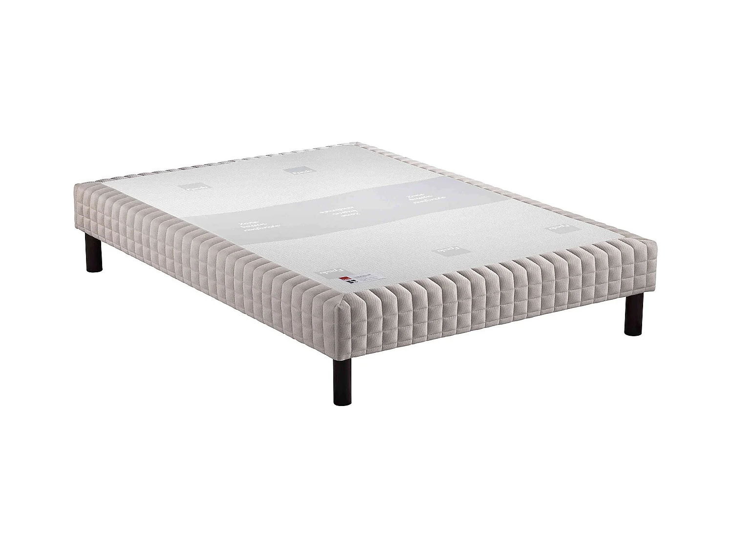 Sommier Tapissier Epeda Multiressorts 20 cm 160x190