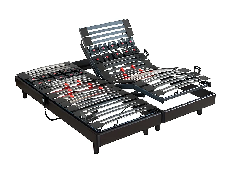 Sommier Relaxation Bultex Pop Art Sigma 2x90x200