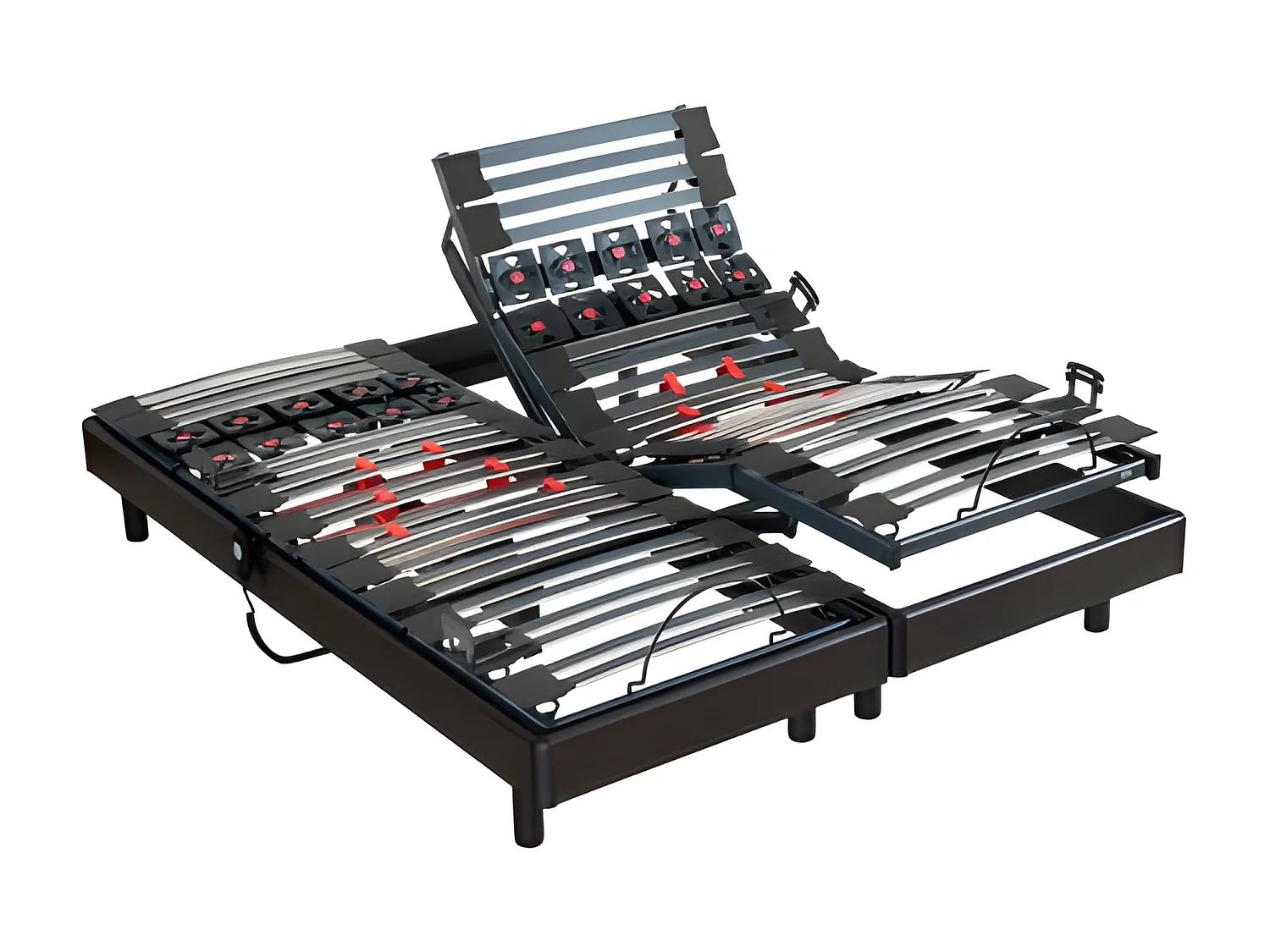 Sommier Relaxation Bultex Pop Art Sigma 2x70x190