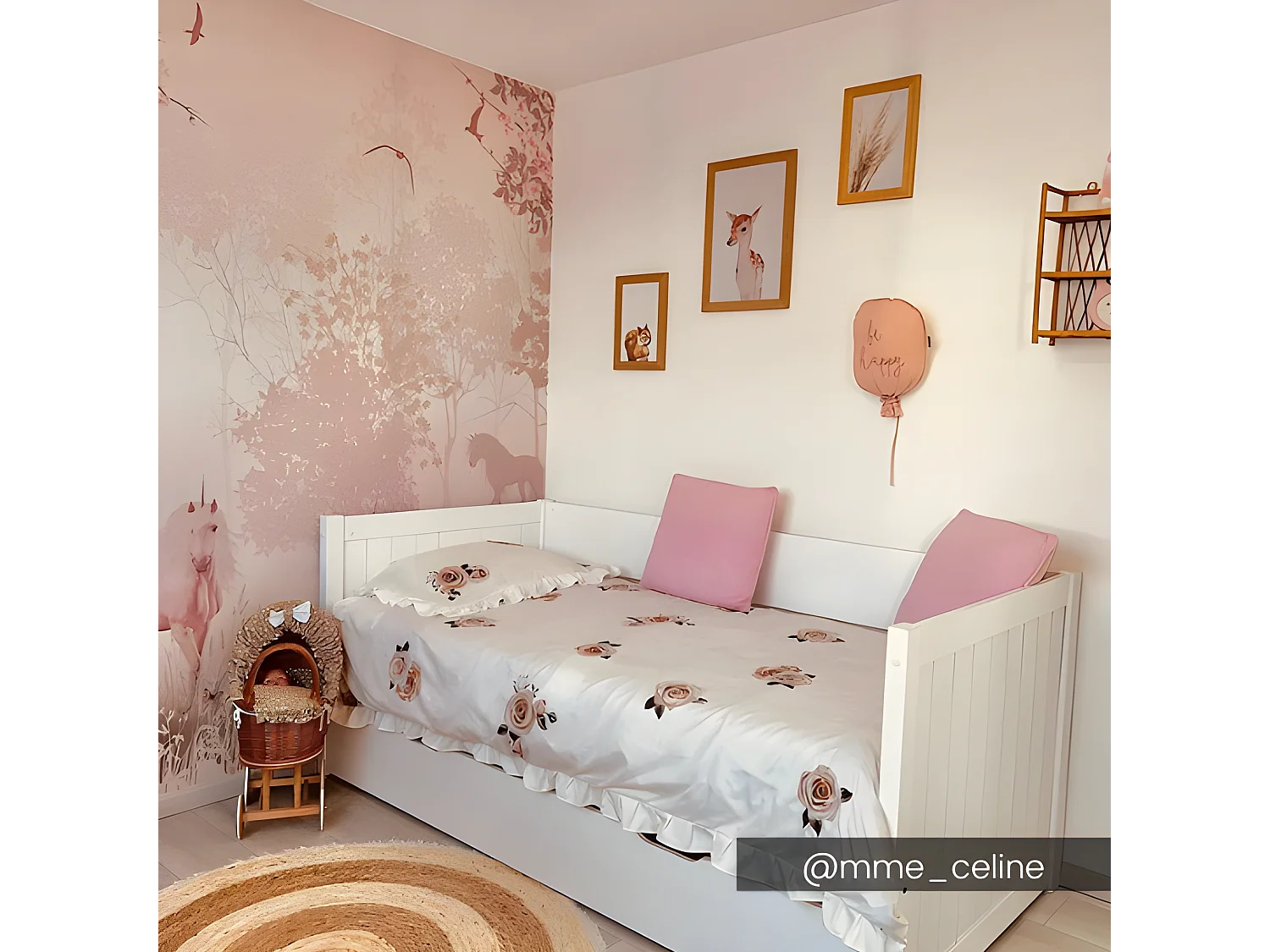 Ausziehbett - 90 x 190 cm oder 174 x 190 cm - mit ausziehbarem Lattenrost und Schublade - Kiefer & MDF - Weiß - ALFIERO II