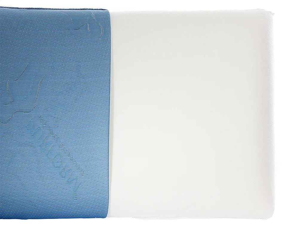 Lot de 2 oreillers mémoire de forme anti acariens  60 x 40 cm PURFORM - SIRONA