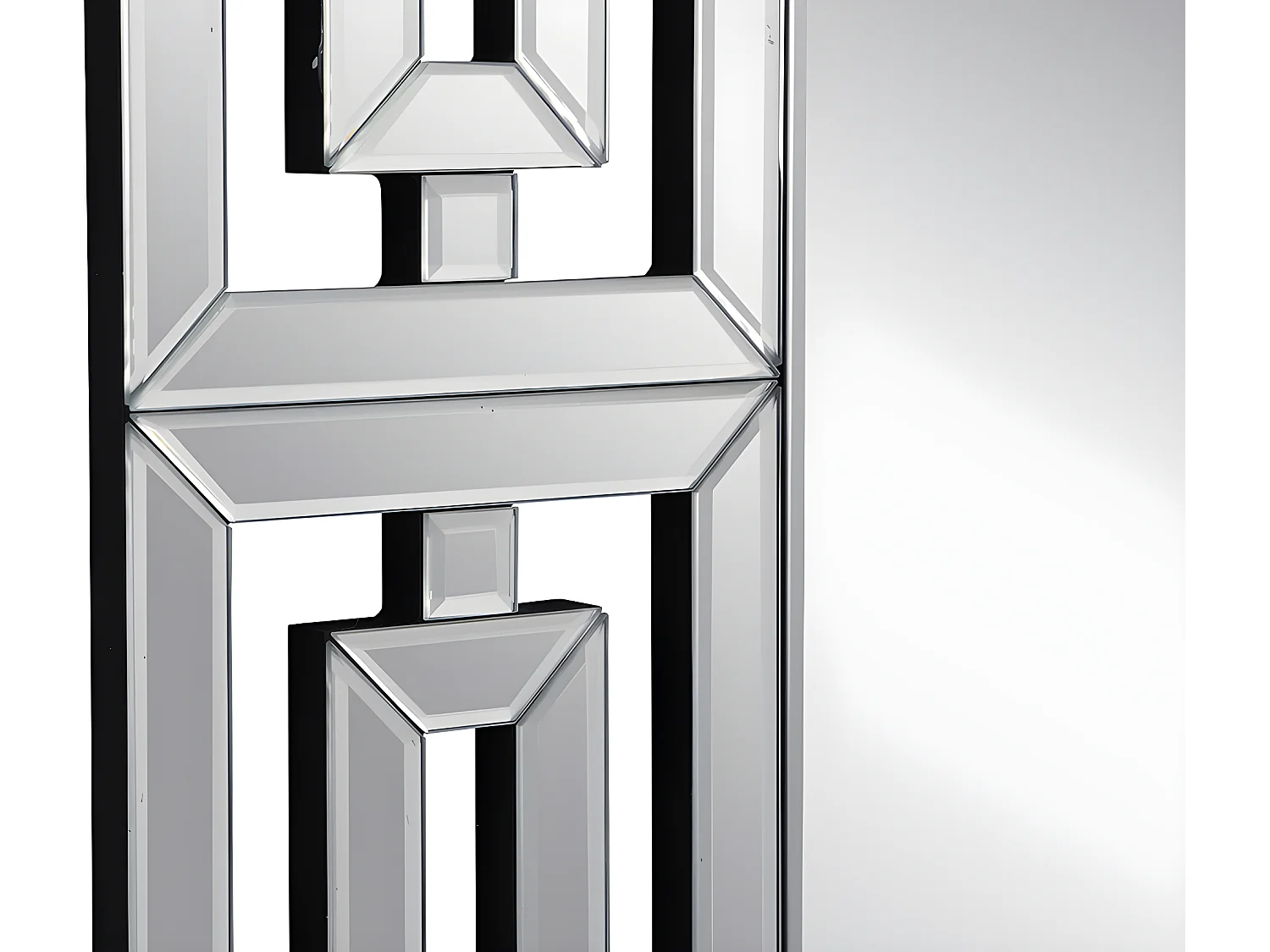 Specchio a muro L. 120 x H. 80 cm in Acciaio inox - LOAYE