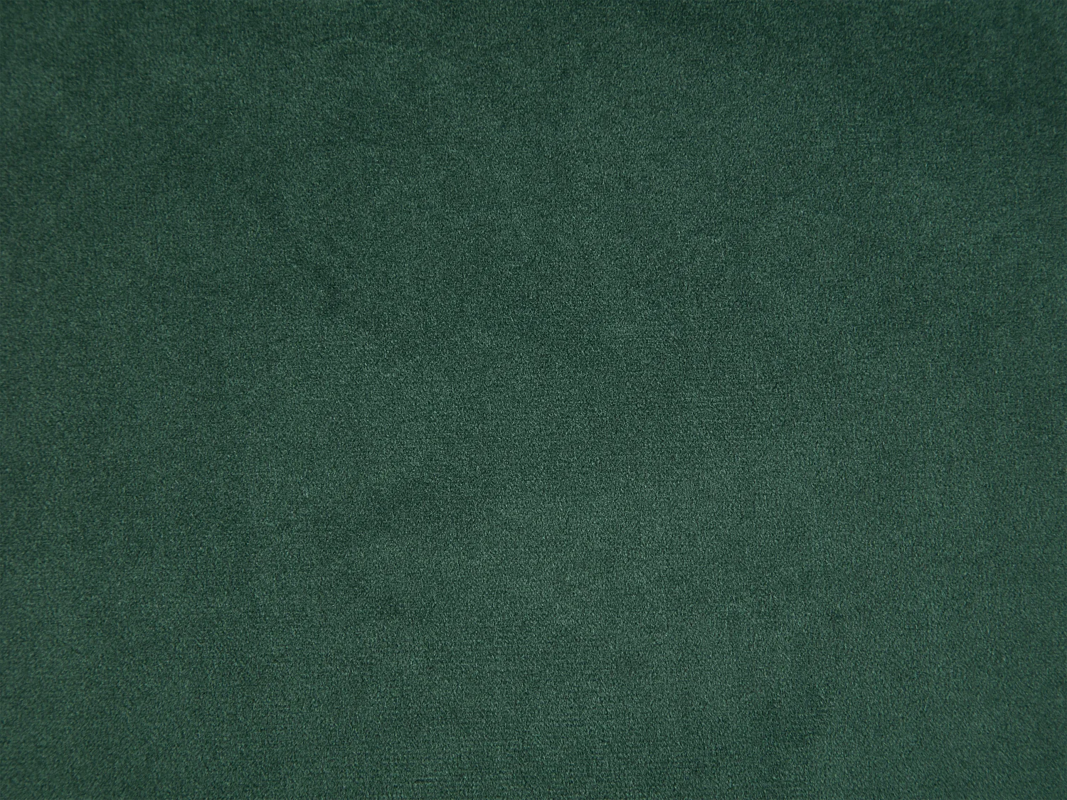 Lot de 6 chaises en velours et métal noir - Vert - ELEANA