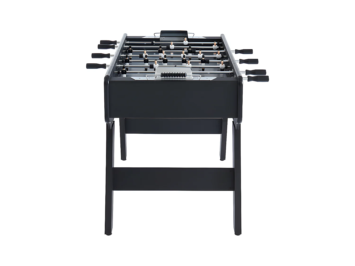 Matraquilhos em MDF de C153*L77,6*A96 cm cor preto - LIONEL