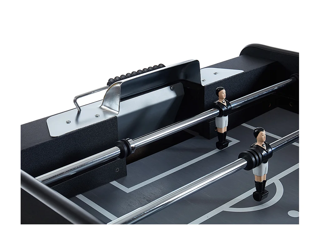 Matraquilhos em MDF de C153*L77,6*A96 cm cor preto - LIONEL