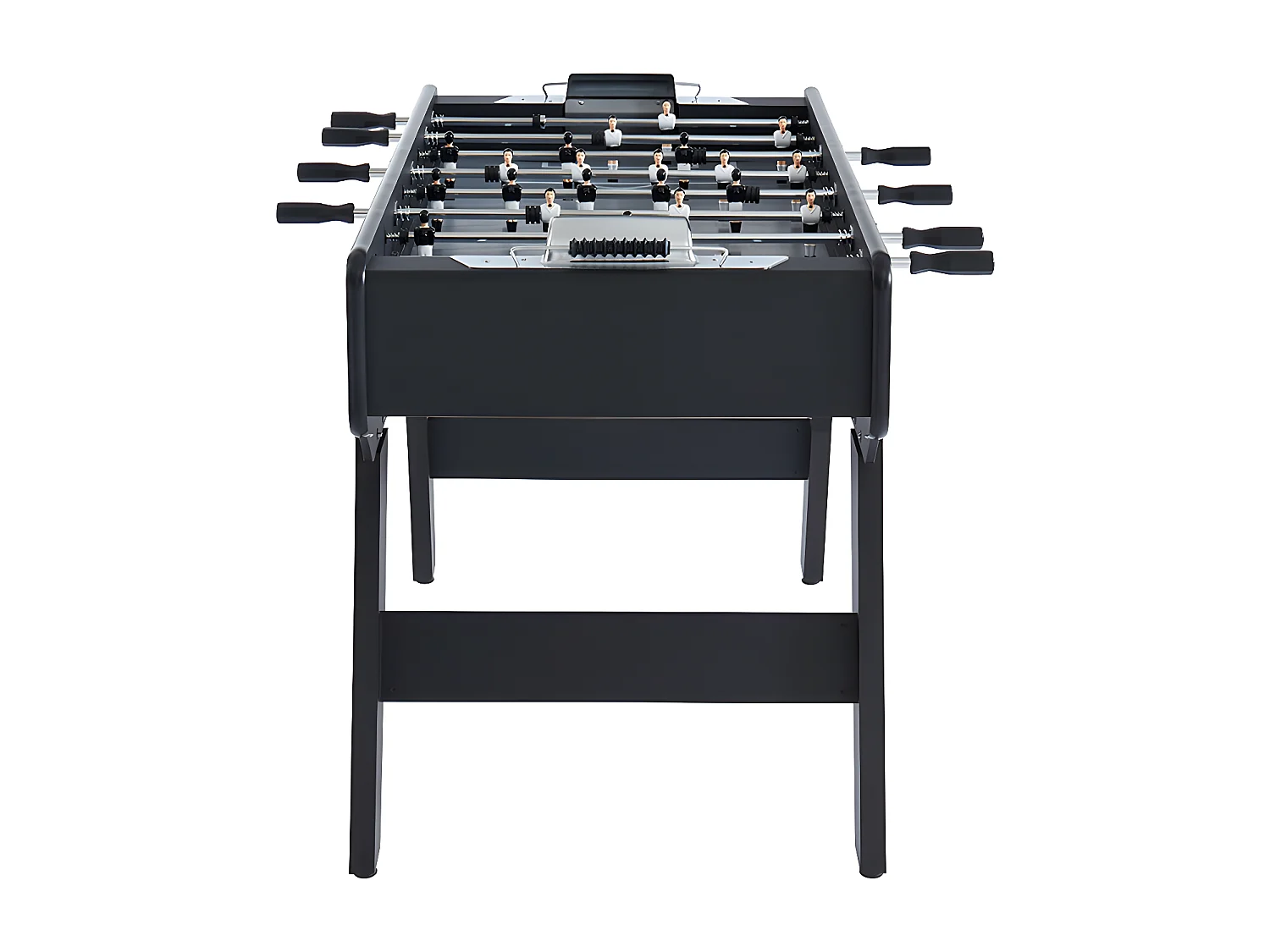 Tafelvoetbal LIONEL van mdf - L153 x B77,6 x H96 cm - Zwart