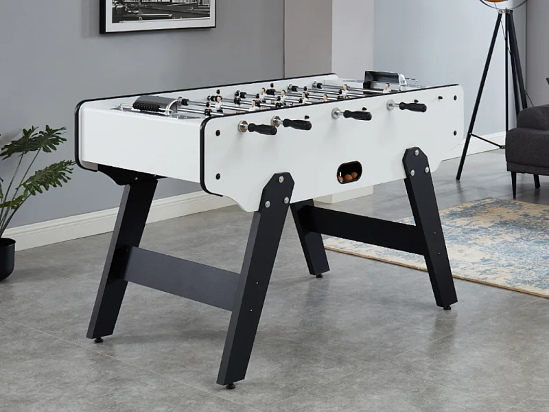 Matraquilhos em MDF de C153*L77,6*A96 cm cor branco - SUAREZ