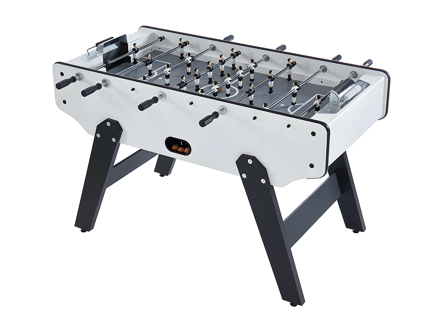 Matraquilhos em MDF de C153*L77,6*A96 cm cor branco - SUAREZ