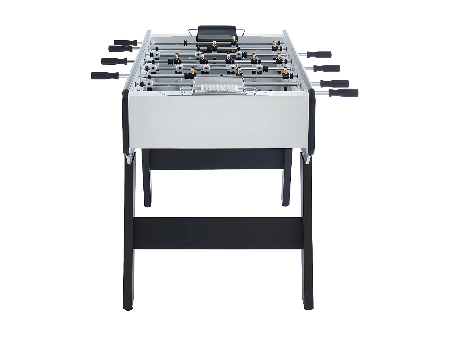 Matraquilhos em MDF de C153*L77,6*A96 cm cor branco - SUAREZ