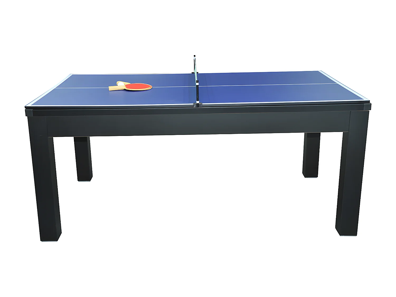 Sort transformerbar bord - Billard & Bordtennis - L182 x l102 x H80 cm - SOUSA