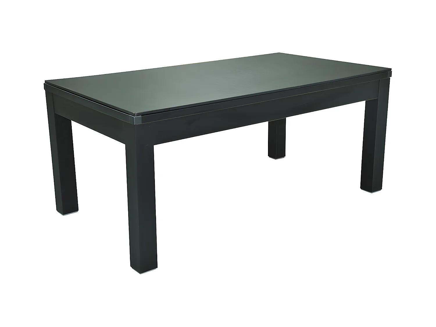 Table transformable noire - Billard & Ping-pong - L182 x l102 x H80 cm - SOUSA