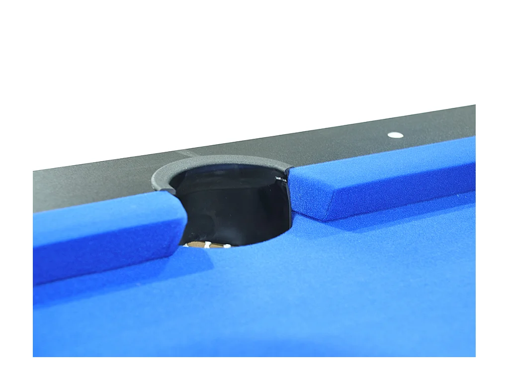 Table transformable noire - Billard & Ping-pong - L182 x l102 x H80 cm - SOUSA