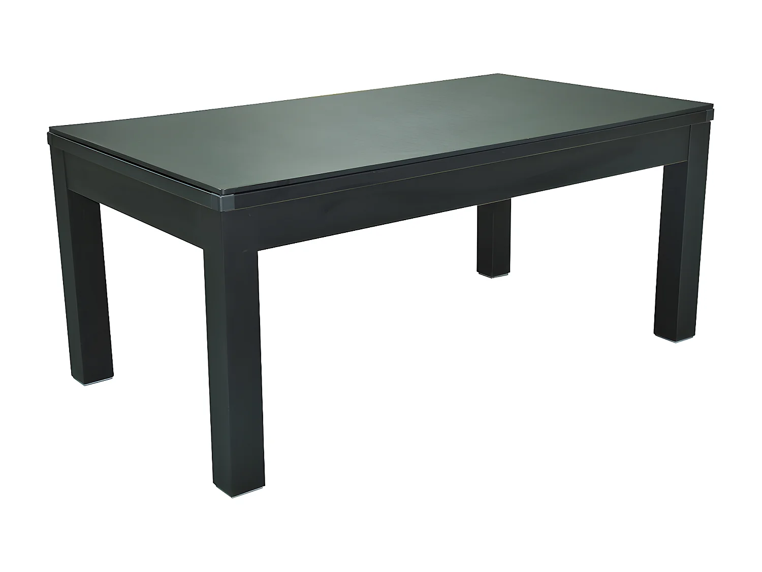 Moduleerbare tafel - Biljart en tafeltennis - L182 x B102 x H80 cm - Zwart - SOUSA