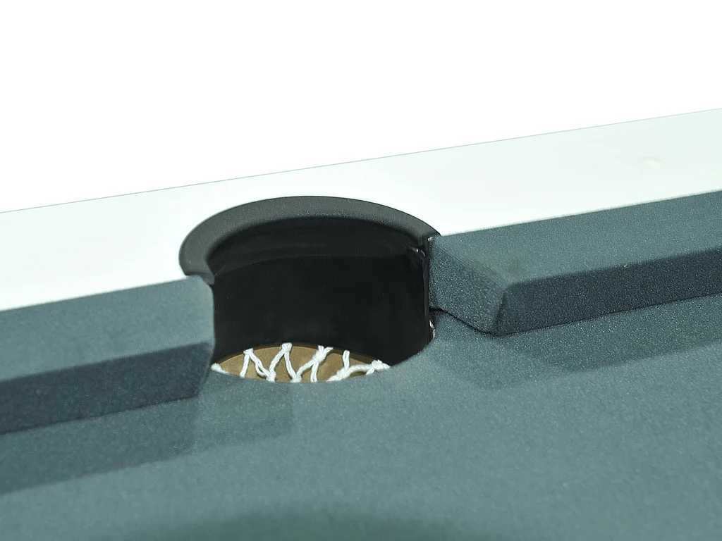 Table transformable blanche - Billard & Ping-pong - L182 x l102 x H80 cm - HENK