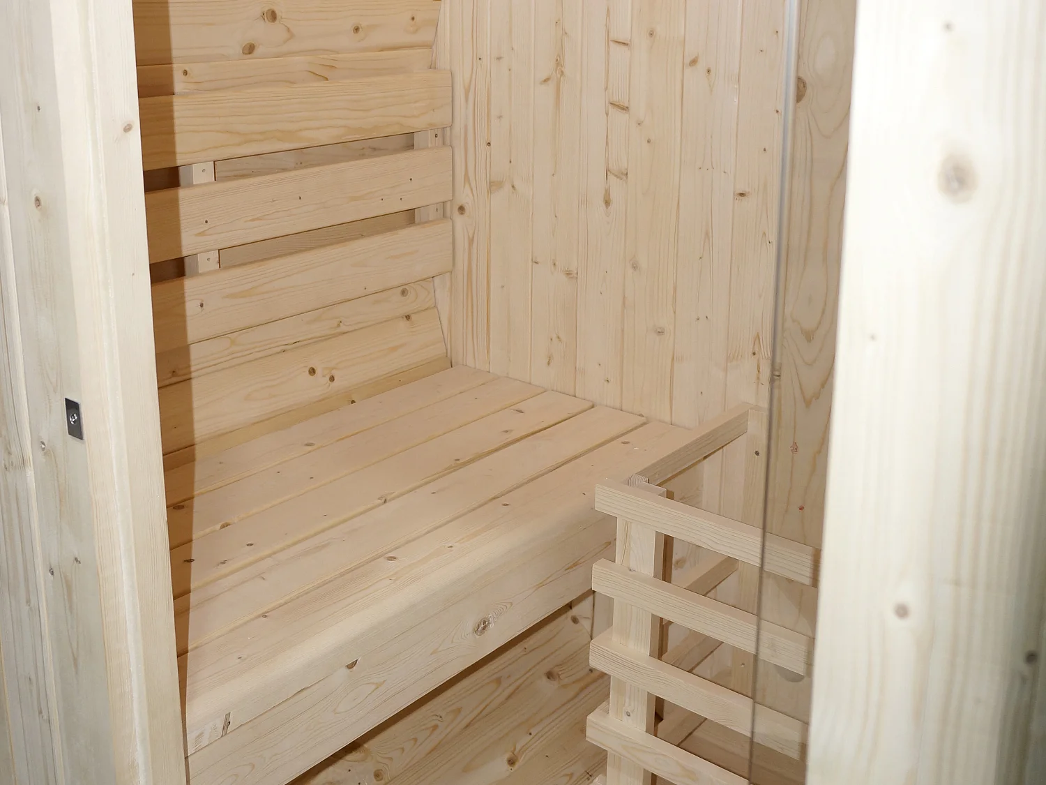 Sauna extérieur en tonneau 2 places - L185 x P120 x H190 cm - ISOKYRO