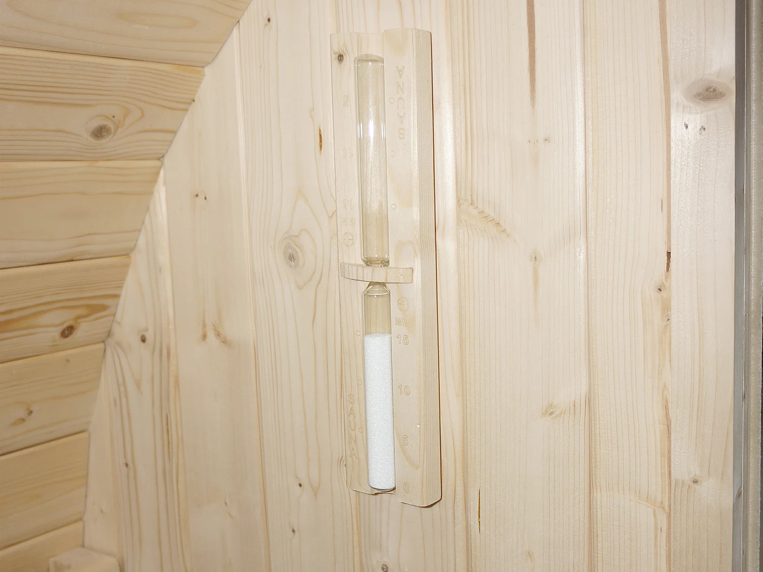 6-persoons buitensauna - L185 x P220 x H190 cm - ISOKYRO