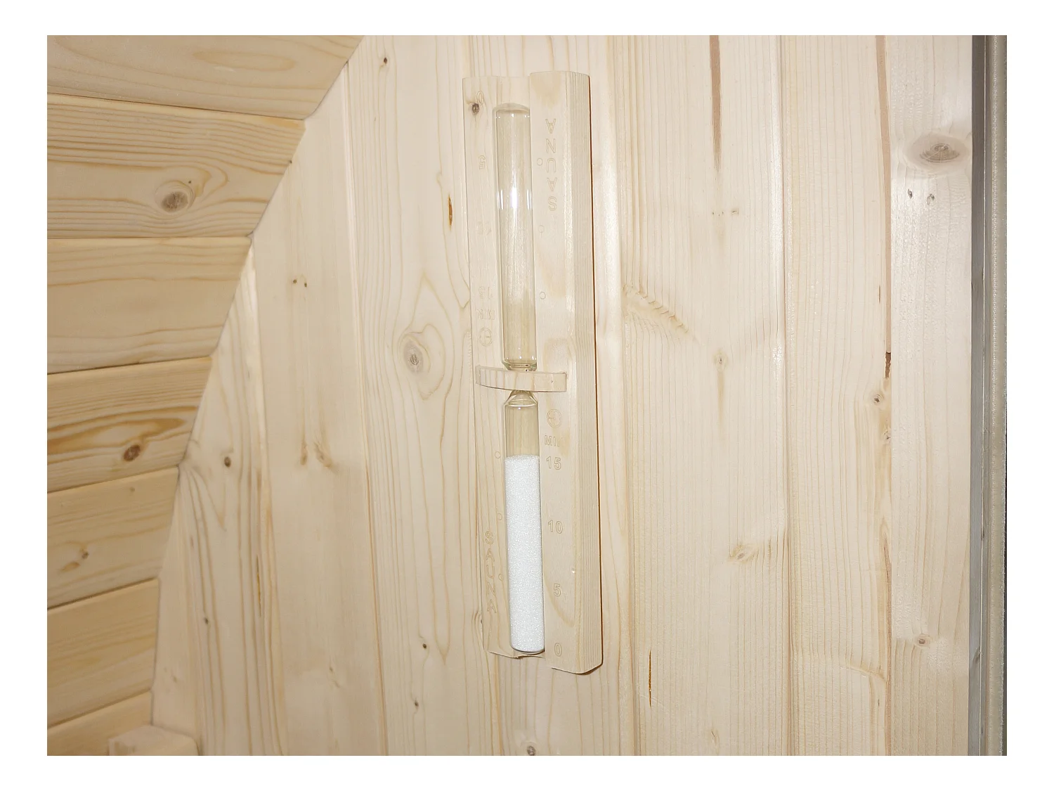 Sauna de exterior de 6 lugares C185 x L220 x A190 cm - ISOKYRO