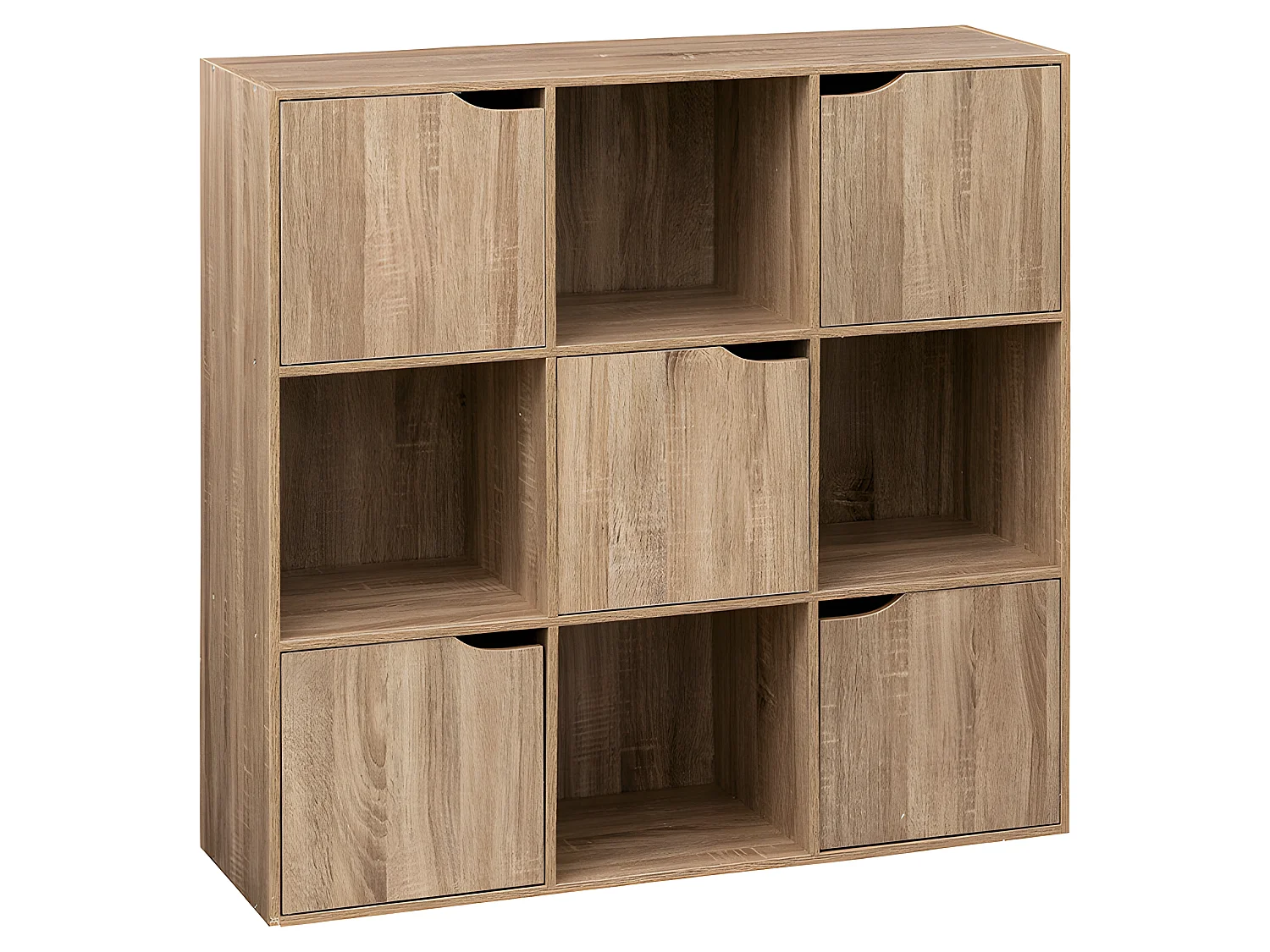 Étagère 9 Cases "Mix Modul" 100cm Naturel