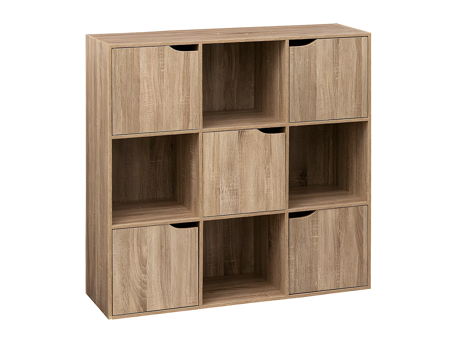 Étagère 9 Cases "Mix Modul" 100cm Naturel