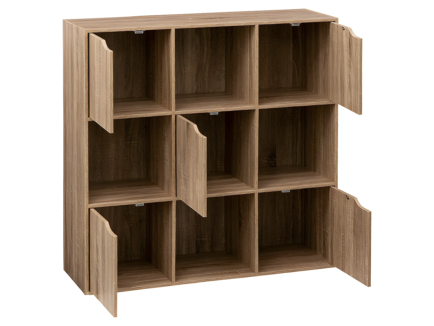 Étagère 9 Cases "Mix Modul" 100cm Naturel