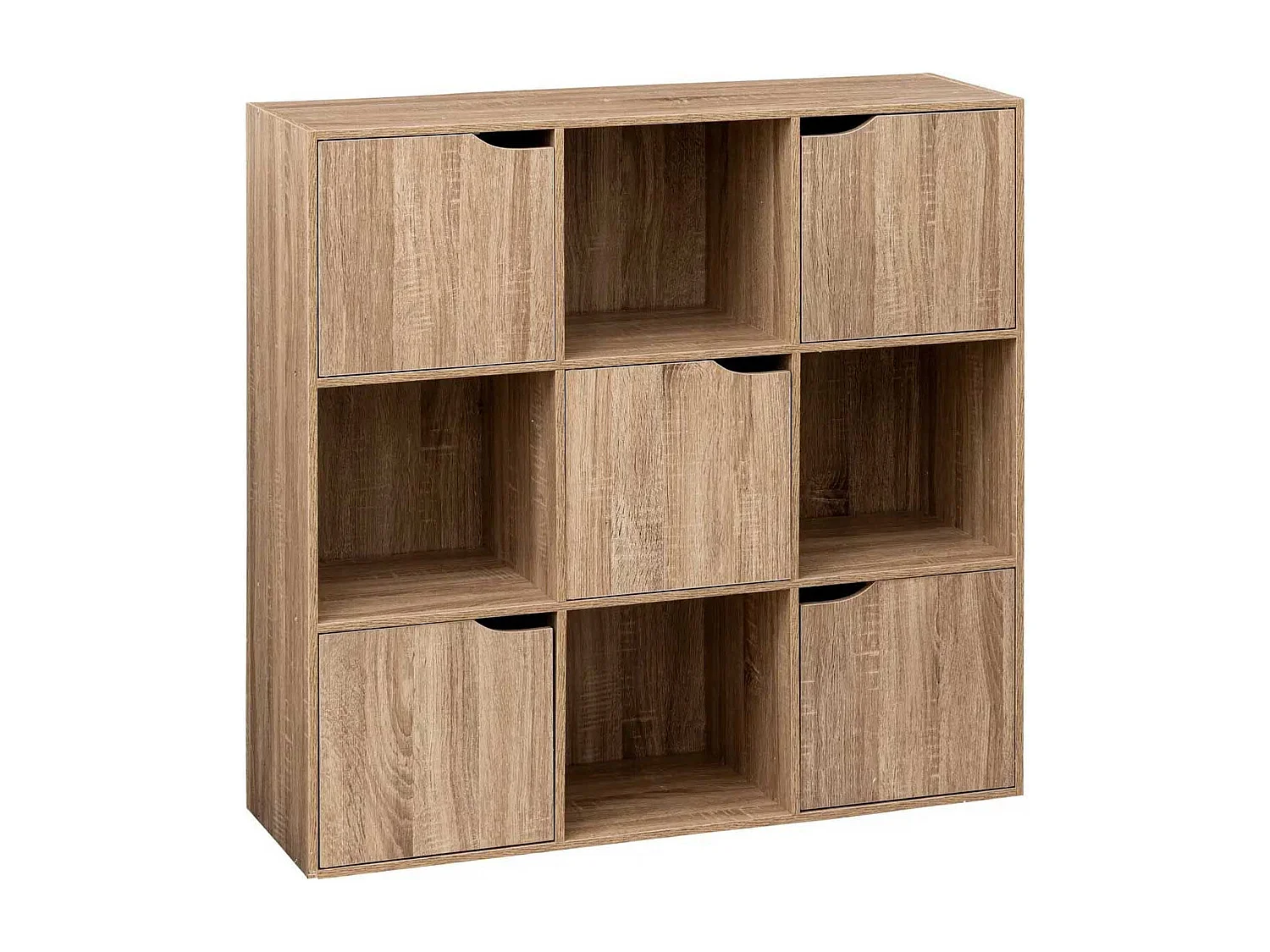 Étagère 9 Cases "Mix Modul" 100cm Naturel