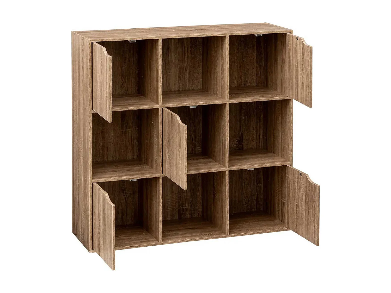 Étagère 9 Cases "Mix Modul" 100cm Naturel