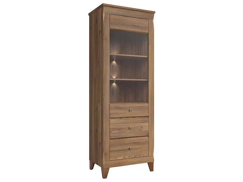 Vitrine 1 porte Raya Bois