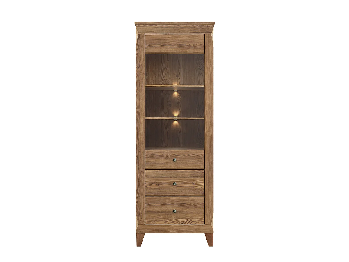 Vitrine 1 porte Raya Bois