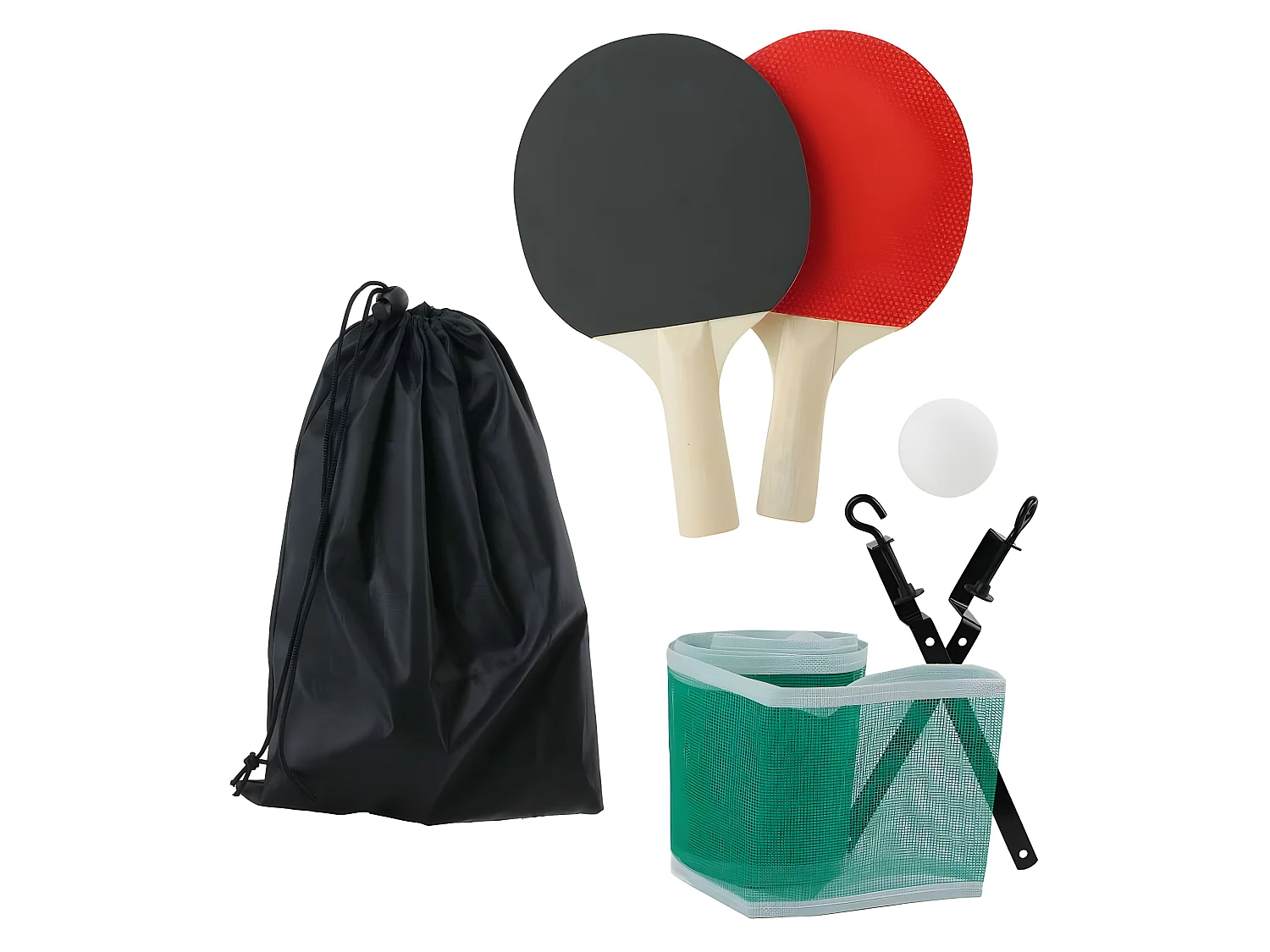Jeu De Ping Pong Mobile Rouge, Vert