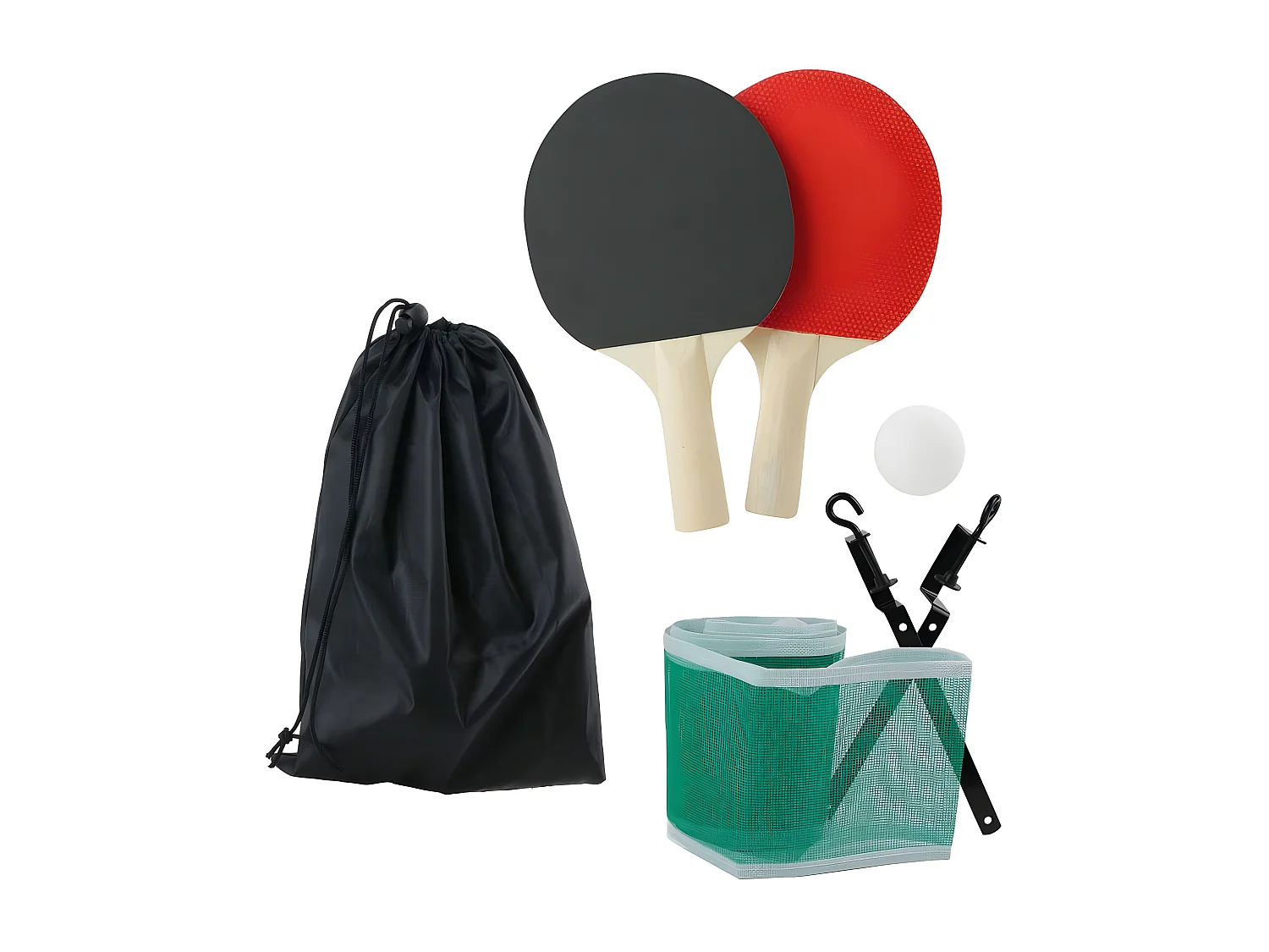 Jeu De Ping Pong Mobile Rouge, Vert