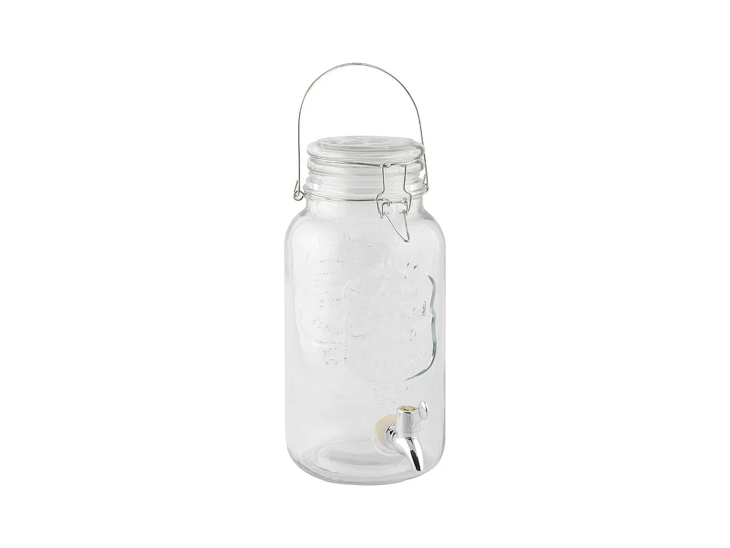 Distributeur boisson avec couvercle à rabat en verre