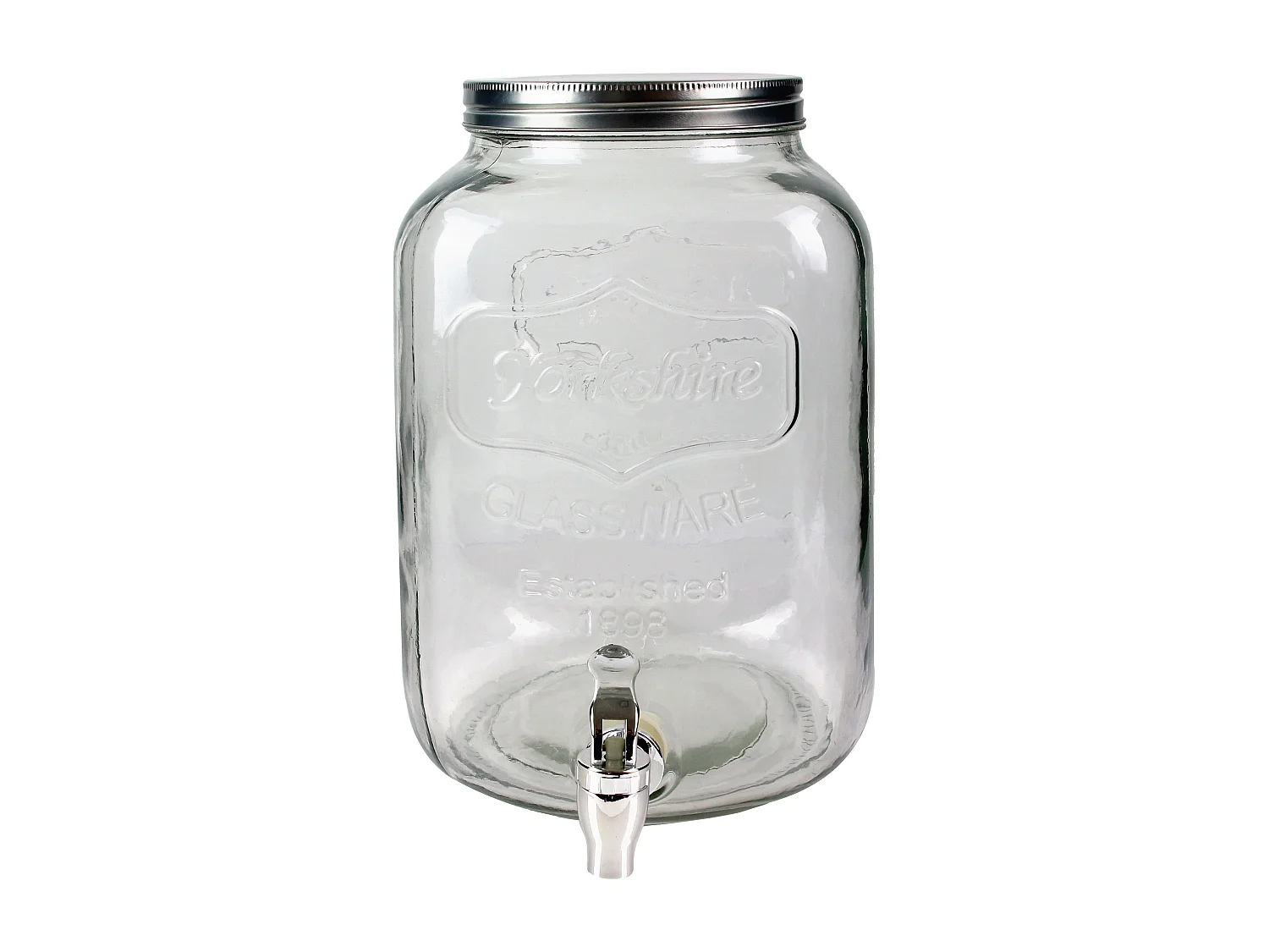 Glas-Getränkekühler 8 Liter