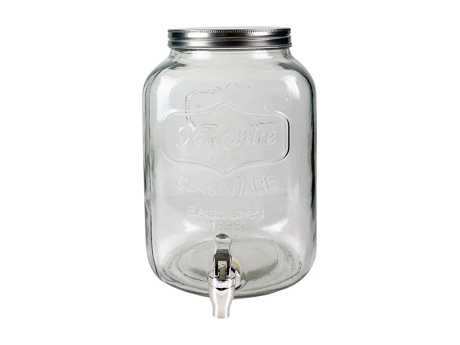 Glas-Getränkekühler 8 Liter