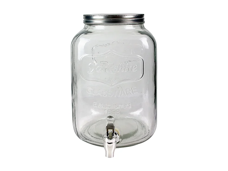 Glas-Getränkekühler 8 Liter