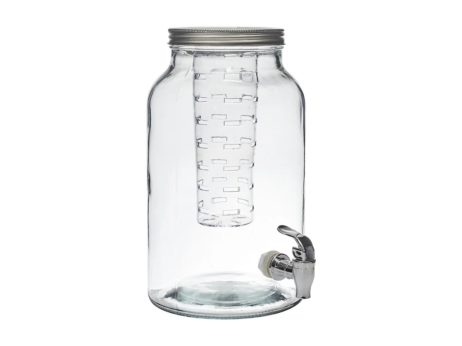 Fontaine Avec Infuseur 5.5l Transparent