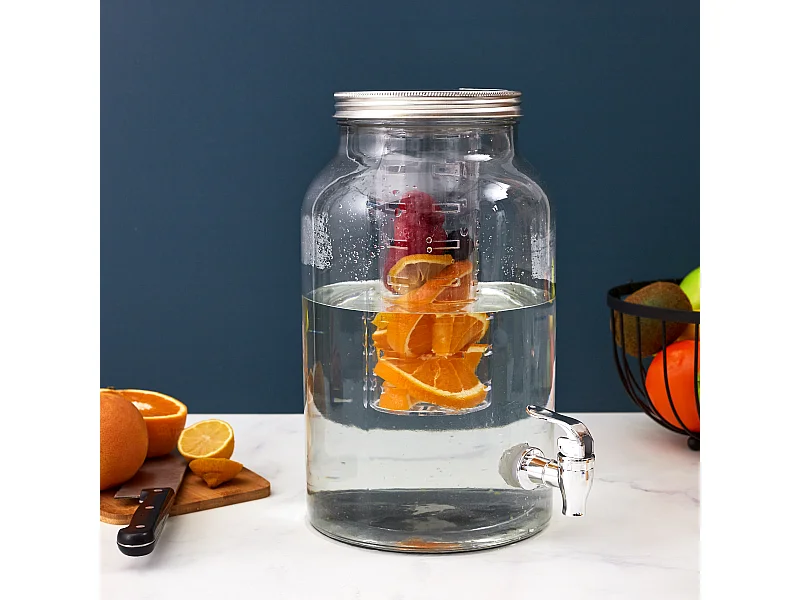 Fontaine Avec Infuseur 5.5l Transparent
