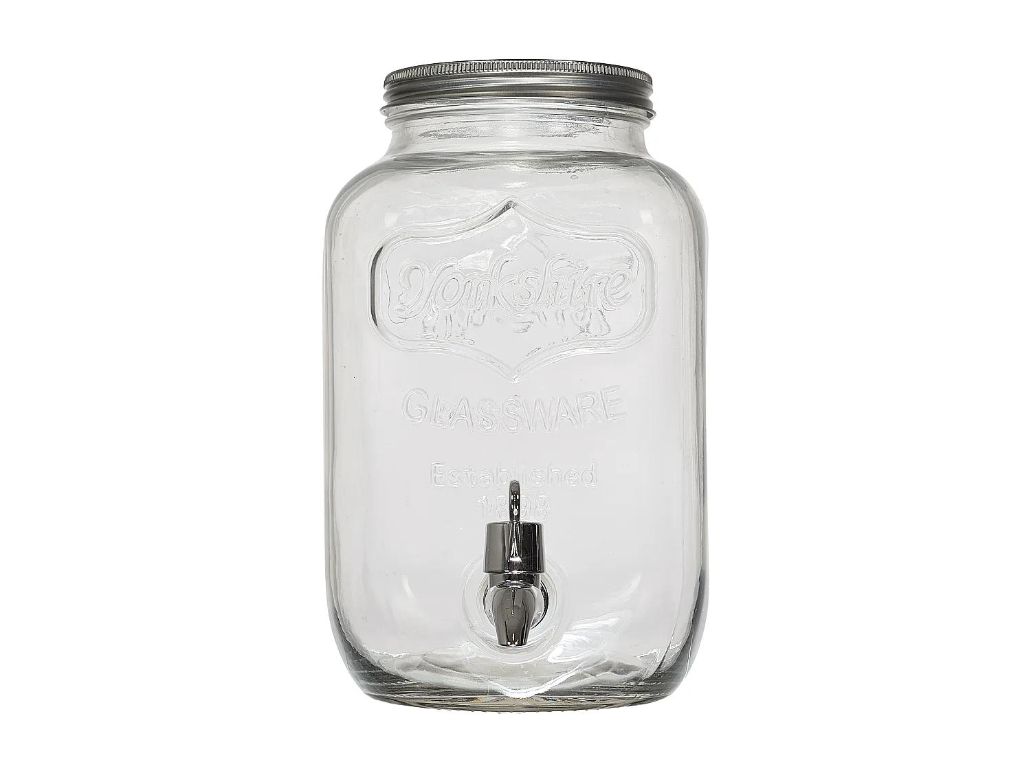 Glas-Trinkbrunnen Yorkshire 4 Liter